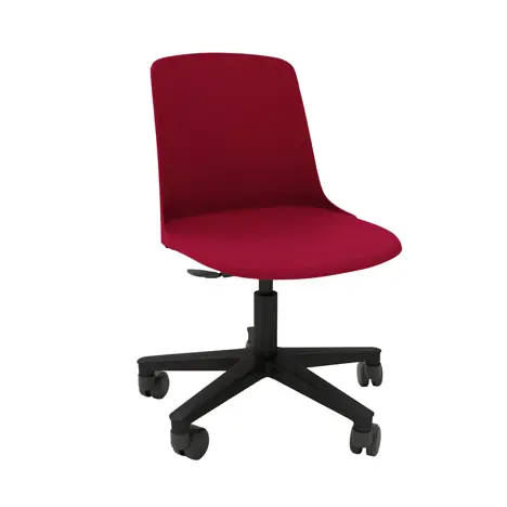 UNO Star Base Conference Chair - Red